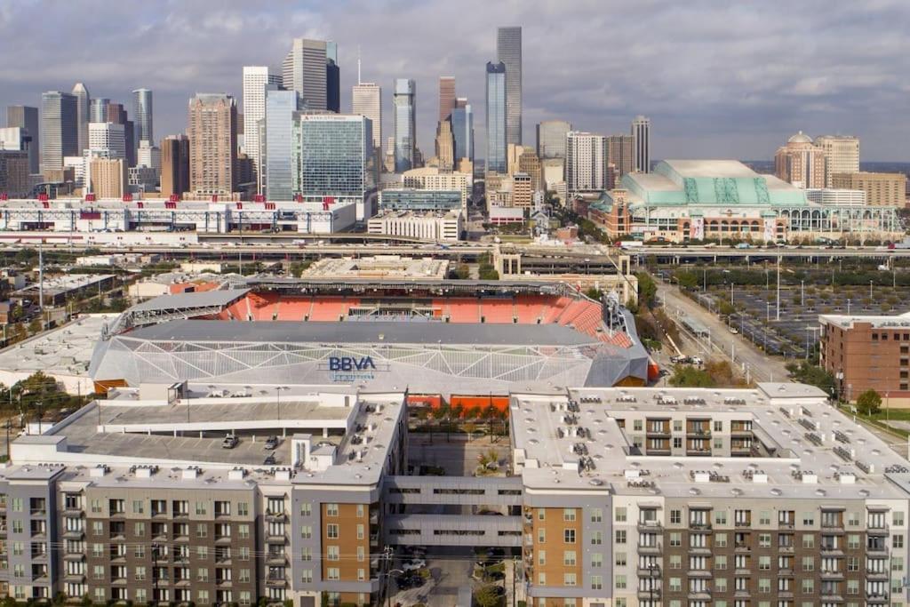 Апартаменти U3 Penthouse Houstonw Car Astros W Skyline-View Екстер'єр фото