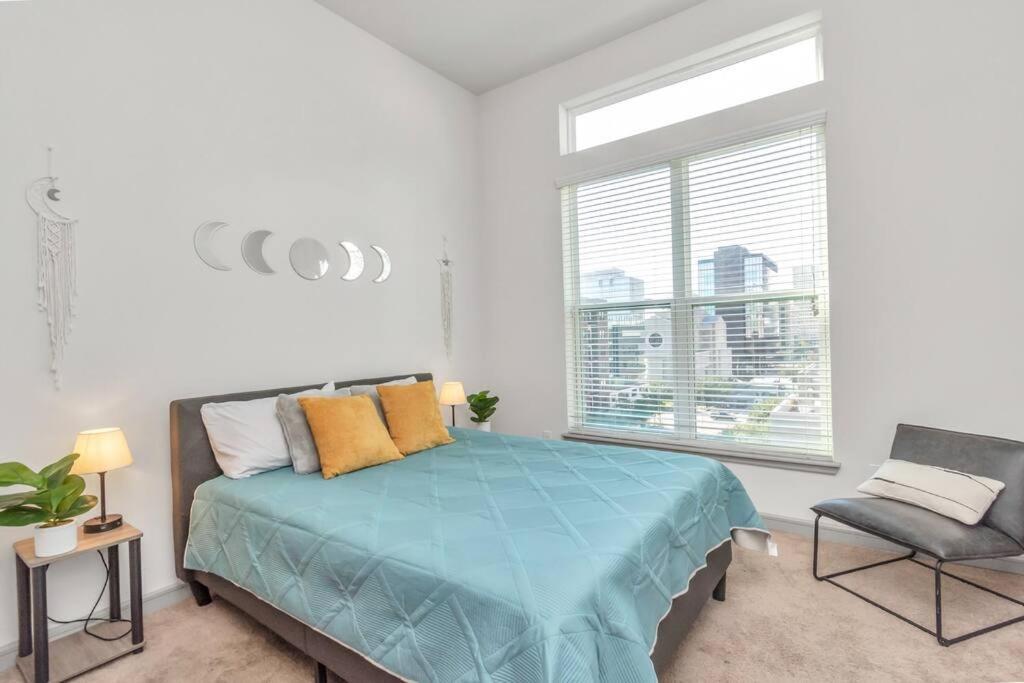 Апартаменти U3 Penthouse Houstonw Car Astros W Skyline-View Екстер'єр фото