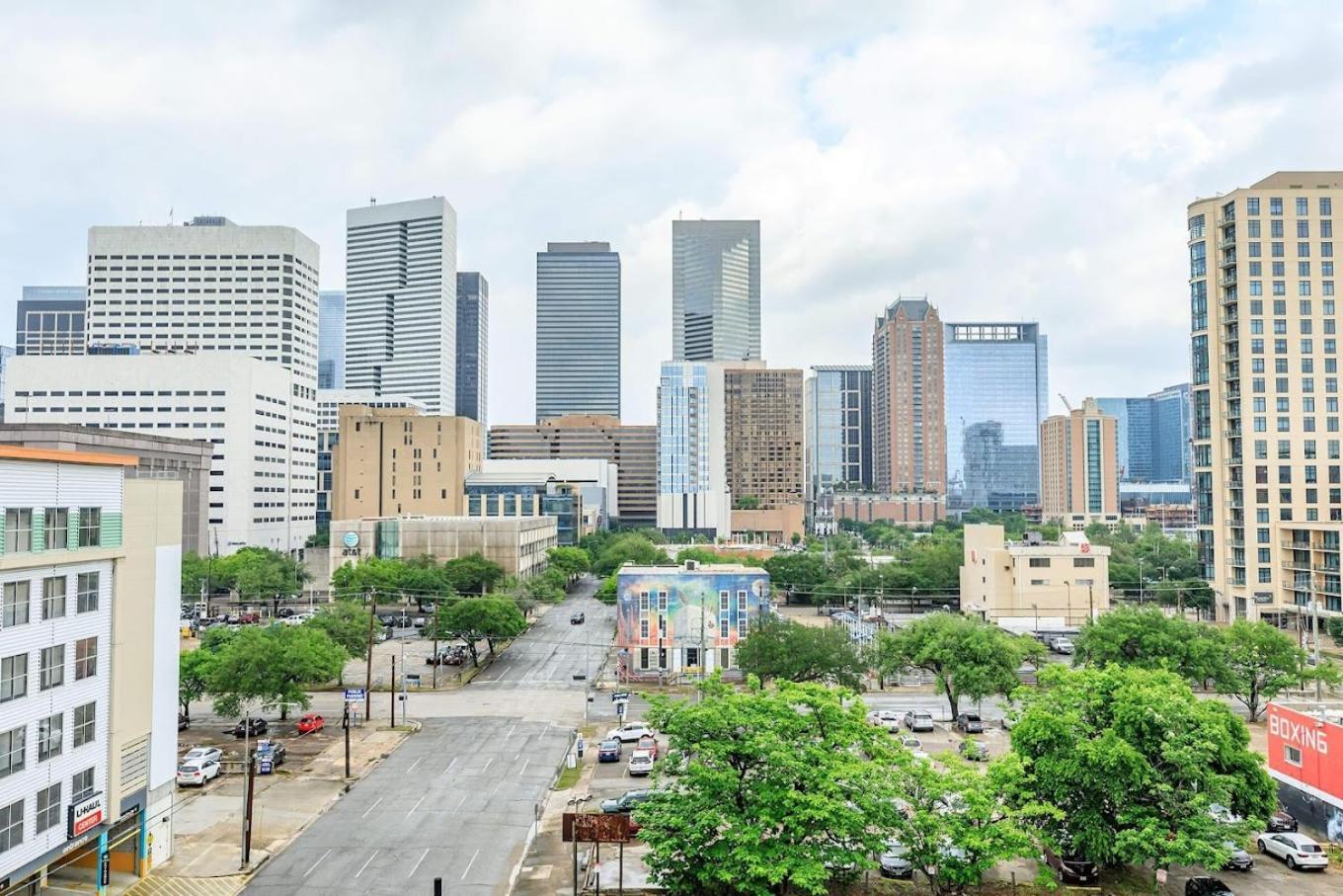 Апартаменти U3 Penthouse Houstonw Car Astros W Skyline-View Екстер'єр фото