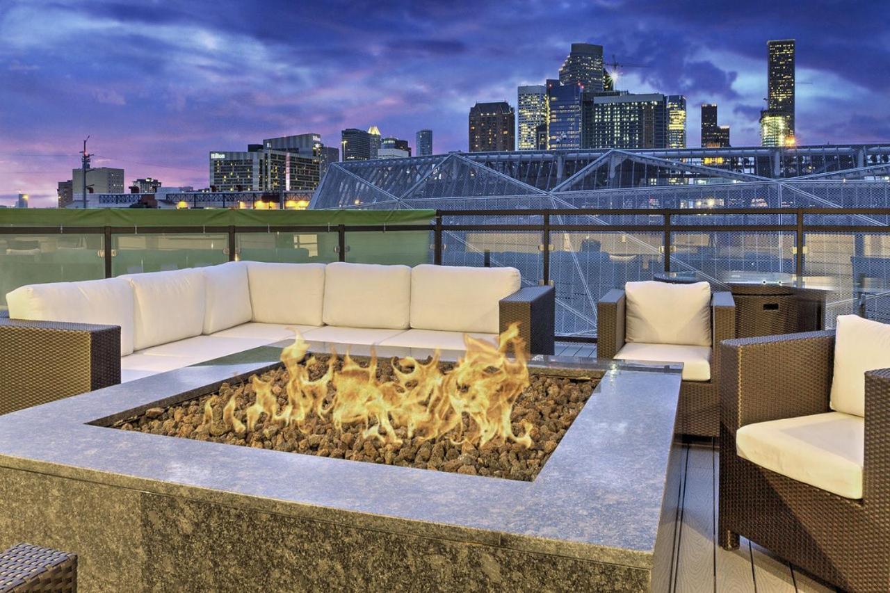 Апартаменти U3 Penthouse Houstonw Car Astros W Skyline-View Екстер'єр фото